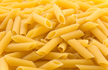 Italian spaghetti pasta dried food