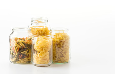 Italian spaghetti pasta dried food