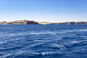 View of the Red Sea