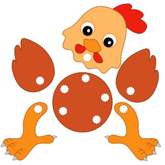 gallina da costruire