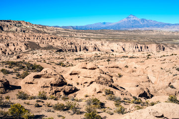 Bolivian roads, from Tupiza tu Uyuni