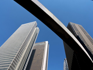 新宿高層ビル群