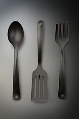 Kitchen utensil collection