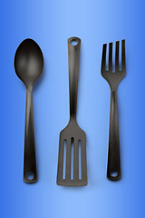 Kitchen utensil collection