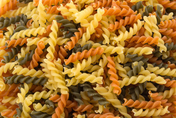 Italian spaghetti pasta dried food