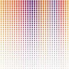 halftone dots background