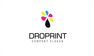 logo droprint