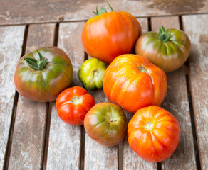 Tomates du jardin