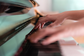 Playing Piano