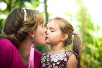 Mother and daughter