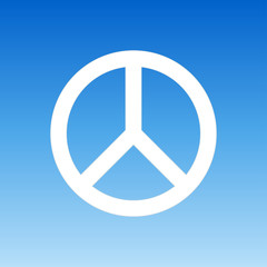 Fototapeta na wymiar Peace Symbol