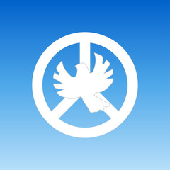 Naklejka premium Peace Symbol