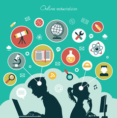 Concept of online education