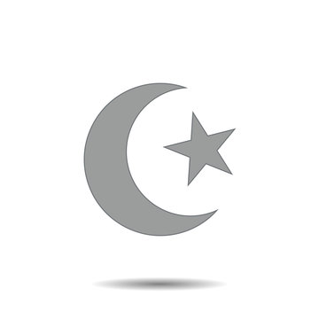 Silver Star and crescent