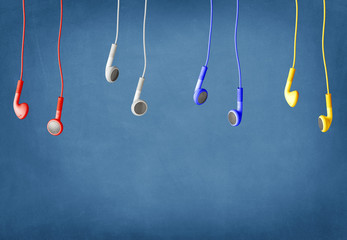 headphones (colored)