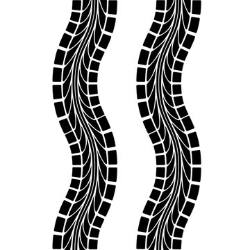 Tire Track
