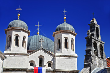 St. Nicolas church at Kotor on Montenegro