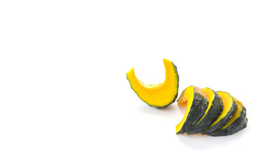 pumpkin isolated on white background