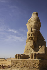 Sphinx of Wadi EL Seboua