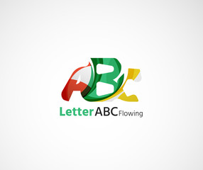 Abc company logo. Vector illustration.