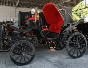 Fototapeta premium Fayton