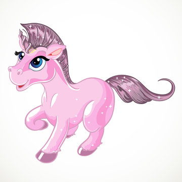Pink fabulous unicorn