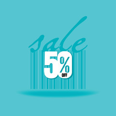 sale concept vector illustration 