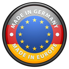 Made in Germany Made in Europe