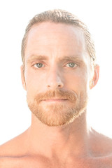 Obraz premium Isolated portait