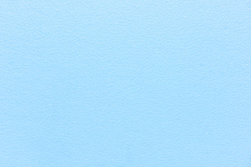 Styrofoam light blue for the background.