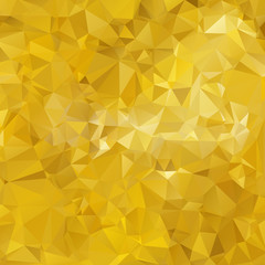 Abstract triangle gold texture