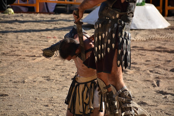 soldado derrotado