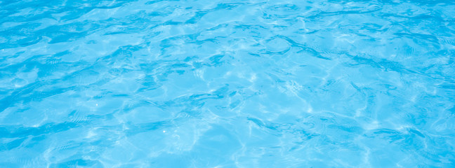 Blue pool water background