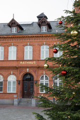 Rathaus der Stadt Heiligenhafen an der Ostsee, Deutschland