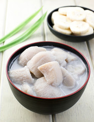 Banana Cooked in Coconut Milk, Kluay Buat Chi