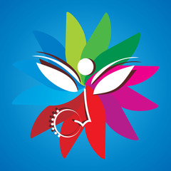 indian festival background vector illustration