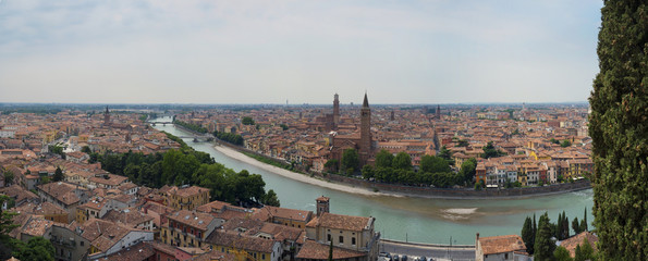 Verona panoramic