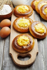 Shangi- patties with cottage cheese or potatoes