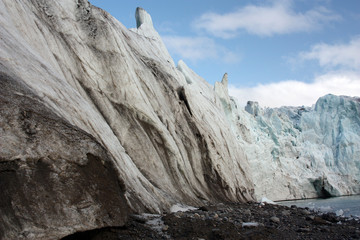 14. Juli-Gletscher- Spitzbergen