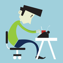 Boy at home desk3