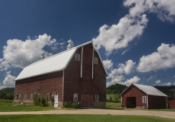 Obraz premium Country Barn