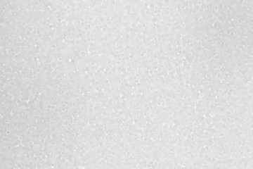 Styrofoam light white for the background.