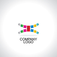 Obraz premium creative eye vision concept vector illustration 