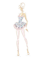 Fashion Summer Dress 209