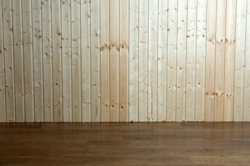 Wooden plank wall background