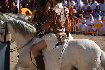 jinete a caballo