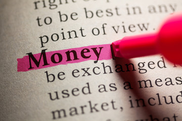 Fototapeta premium Money