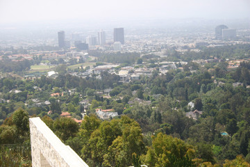 Obraz premium Residential area of Los Angeles