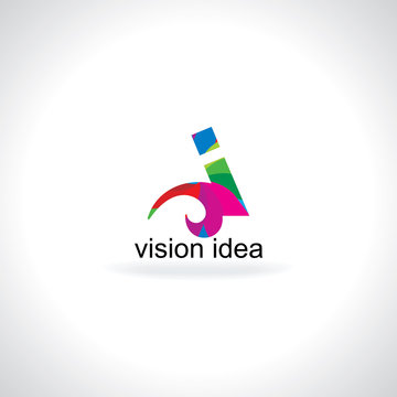 creative business logo concept vector 