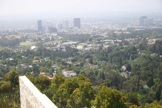 Residential area of Los Angeles